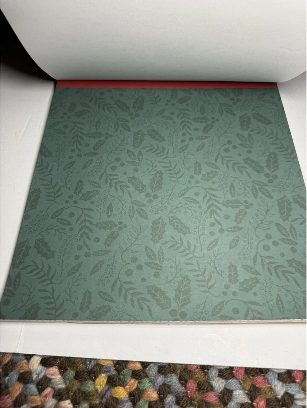 Classic Christmas Holiday 12x12 Scrapbook Paper Pad 48 Sheets ~ Recollections